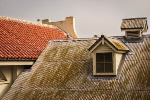 rusted metal roof